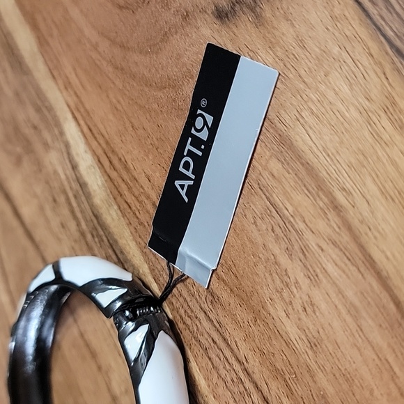 Apt.9 Enamel Clamper Bracelet - Picture 3 of 6